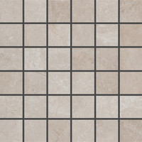 Vloertegel Douglas & Jones Marbles Mozaïek 30x30 cm Mat Wells Sand (Prijs per 11 Stuks)