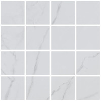 Wandtegel Douglas & Jones Marbles Mozaïek 30x30 cm Glans Lincoln White (Prijs per stuk)