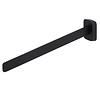 Handdoekrek Geesa Shift 1 Arm Zwart