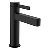 Wastafelmengkraan Finoris HansGrohe Eengreeps 110 met PushOpen Waste Mat Zwart