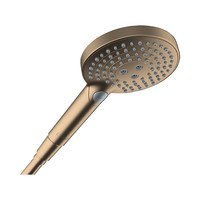 Handdouche HansGrohe Raindance Select S PowderRain 120 3jet Geborsteld Brons