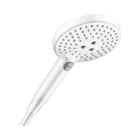 Handdouche HansGrohe Raindance Select S PowderRain 120 3jet Mat Wit