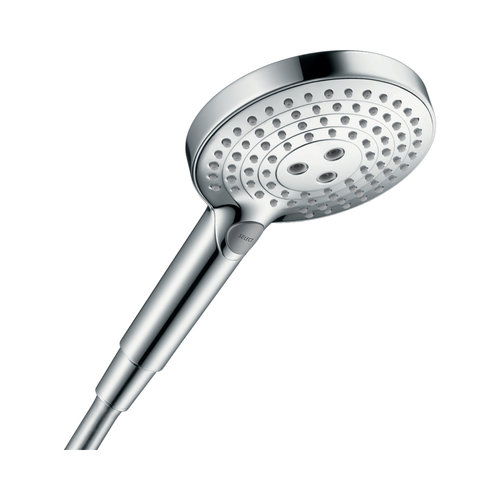 Handdouche HansGrohe Raindance Select S AirPower 120 3jet Chroom 