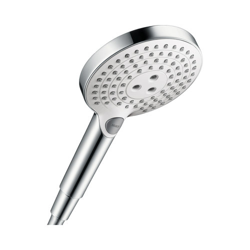 Handdouche HansGrohe Raindance Select S AirPower 120 3jet Wit Chroom 