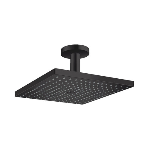 Hoofddouche HansGrohe Raindance E 300 1jet Plafondbevestiging Mat Zwart 