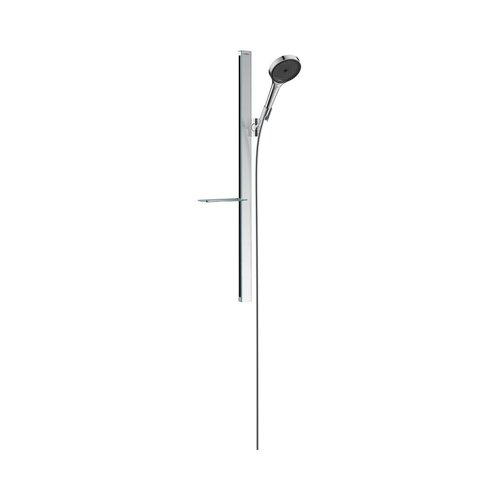 Doucheset Rainfinity HansGrohe PowderRain 130 3jet EcoSmart Met Glijstang 90 cm En Zeepschaal Chroom 