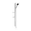 Hansgrohe Doucheset Rainfinity HansGrohe PowderRain 130 3jet EcoSmart Met Glijstang 150 cm En Zeepschaal Chroom