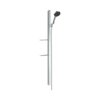 Doucheset Rainfinity HansGrohe PowderRain 130 3jet EcoSmart Met Glijstang 150 cm En Zeepschaal Chroom