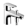 Hansgrohe Bad- En Douchemengkraan HansGrohe Vernis Blend Eengreeps Met 2 Flow Rates Chroom