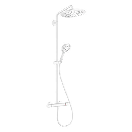 Doucheset Croma Select S 280 HansGrohe met Thermostaat 1 Jet en Raindance Handdouche Mat Wit 