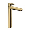 Hansgrohe Wastafelmengkraan Talis E 240 HansGrohe Eengreeps Zonder Afvoer Gepolijst Goud