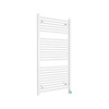 Best Design Elektrische Badkamer 1200x600mm radiator Best-Design Wit