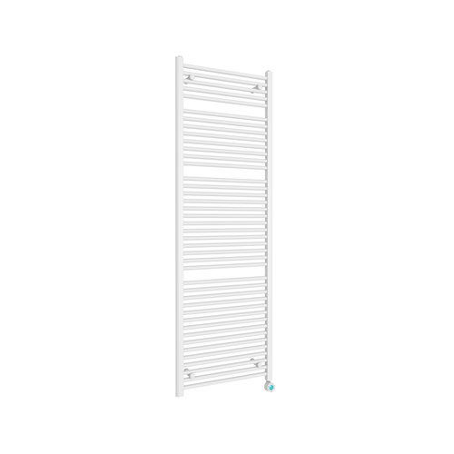 Elektrische Badkamer 1800x600mm radiator Best-Design Wit 