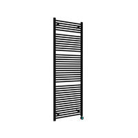 Elektrische Badkamer 1800x600mm radiator Best-Design Mat Zwart