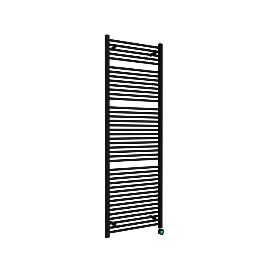 Elektrische Badkamer 1800x600mm radiator Best-Design Mat Zwart