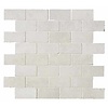 Douglas & Jones Mozaïek Douglas & Jones Sense Mur. Mat Blanc 30x30 cm (Prijs per 12 Stuks)