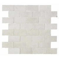 Mozaïek Douglas & Jones Sense Mur. Mat Blanc 30x30 cm (Prijs per 12 Stuks)