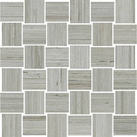 Vloertegel Douglas & Jones Textures Mat Grigio Mozaïek 30x30 cm (Prijs per 5 Stuks)