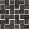 Douglas & Jones Vloertegel Douglas & Jones Textures Mat Wenge Mozaïek 30x30 cm (Prijs per 5 Stuks)