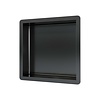 Brauer Inbouwnis Brauer Gunmetal Edition 30x30 cm Geborsteld Gunmetal PVD