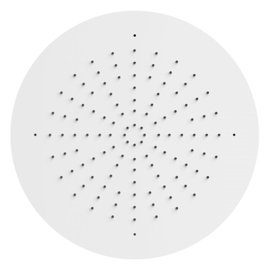 Hoofddouche Tres Plafond 50 cm Rond Mat Wit