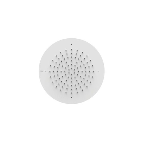 Hoofddouche Tres Plafond 38 cm Rond Mat Wit 