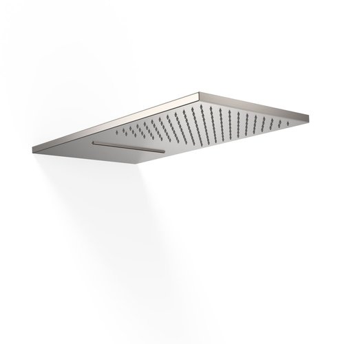 Hoofddouche Tres Wand met Waterval 28x55 cm Staal 