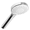 Tres Handdouche Tres Massage 3-Standen Ø 11 cm Wit Chroom