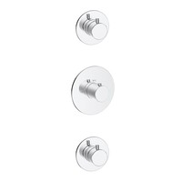 Douchekraan Wiesbaden Dreams Inbouw met 2 Stopkranen Chroom