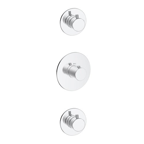 Douchekraan Wiesbaden Dreams Inbouw met 2 Stopkranen Chroom 