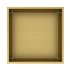 Inbouwnis Best Design Kaya 30.5x30.5x7 cm Mat Goud