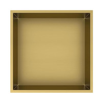 Inbouwnis Best Design Kaya 30.5x30.5x7 cm Mat Goud