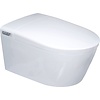 Van Marcke Douche Toilet Eve Home Van Marcke Smart Toilet met Softclose Zitting en Afstandsbediening Glans Wit