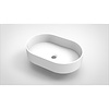 Arcqua Opbouw Waskom Arcqua Case Ovaal 55x36 cm Mat Wit