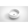 Arcqua Opbouw Waskom Arcqua Case Rond 40 cm Glans Wit