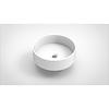 Arcqua Opbouw Waskom Arcqua Case Rond 40 cm Mat Wit