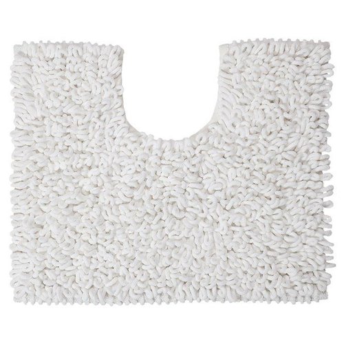 Toiletmat Sealskin Twist 45x50 cm Microfibre Wit 