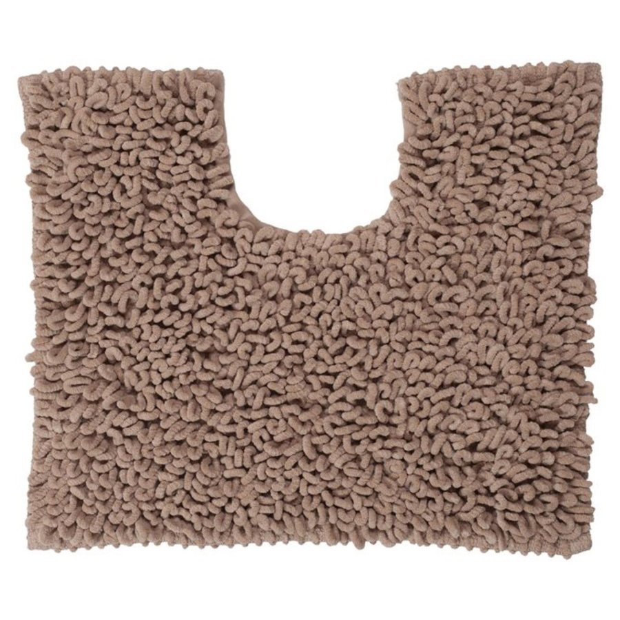 Toiletmat Sealskin Twist 45x50 cm Microfibre Zand