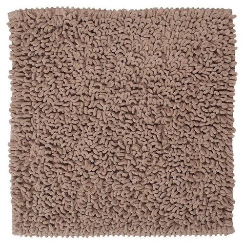 Badmat Sealskin Twist 60x60 cm Microfibre Zand 