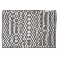 Badmat Sealskin Trellis 60x90 cm Katoen Grijs