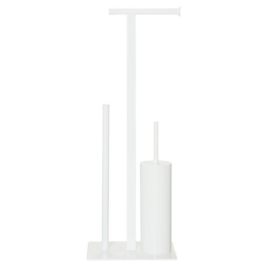 Toiletbutler Sealskin Square Wit