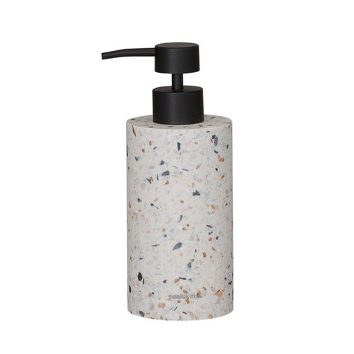 Zeepdispenser vrijstaand Sealskin Blend 260 ml Terrazzo 