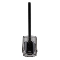 Toiletborstel met houder vrijstaand Sealskin Mood Grijs