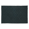 Badmat Sealskin Aztec 60x90 cm Katoen Donkergroen