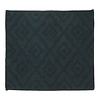 Badmat Sealskin Aztec 60x60 cm Katoen Donkergroen