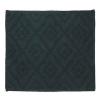 Badmat Sealskin Aztec 60x60 cm Katoen Donkergroen