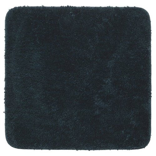 Badmat Sealskin Angora 60x60 cm Polyester Donkergroen 