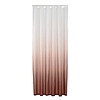 Douchegordijn Sealskin Blend 180x200 cm Polyester Donkerroze / Wit