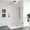 Inloopdouche Compleet Just Creating Profielloos 120 cm Gunmetal