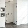 Nisdeur Compleet Just Creating Profielloos 2-Delig 110x200 cm 50/60 Gunmetal